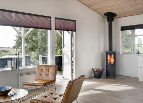 HETA krbová kamna Scan-Line 8 ocelové boky