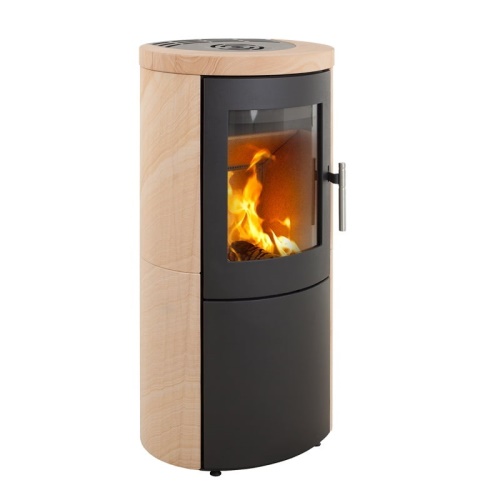 HETA krbová kamna Scan-Line 800 - obklad mastek / pískovec / vápenec / keramika