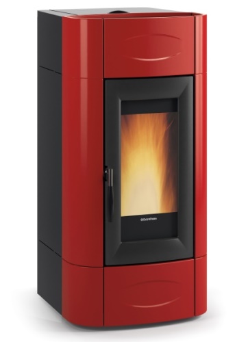 EXTRAFLAME peletová kamna Isidora Idro H20 5.0 Evo