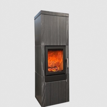 HETA krbová kamna Scan-Line 40 - pískovec Blackwood