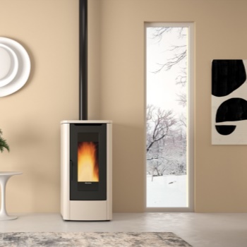 EXTRAFLAME peletová kamna Teorema Plus AD