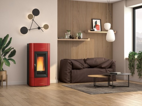 EXTRAFLAME peletová kamna Isidora Idro H23 5.0 Evo