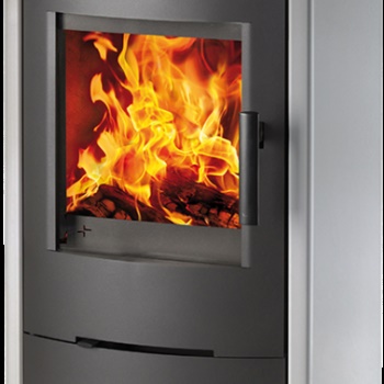 HAAS+SOHN krbová kamna Firepot, nerez