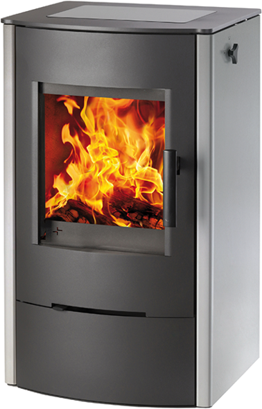 HAAS+SOHN krbová kamna Firepot, nerez