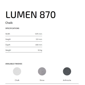 LA NORDICA krbová kamna Lumen 870 - elektrický krb