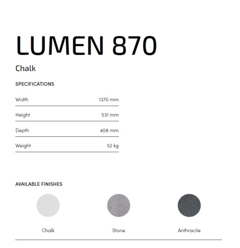LA NORDICA krbová kamna Lumen 870 - elektrický krb