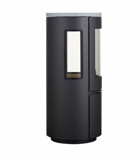 HETA krbová kamna Scan-Line 8 boční prosklení