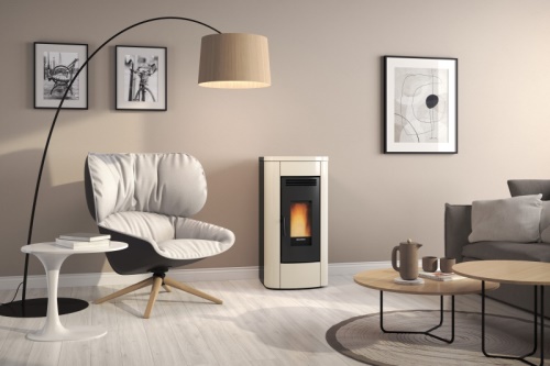 EXTRAFLAME peletová kamna Klaudia 5.0 Evo