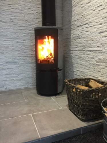 HETA krbová kamna Scan-Line 8 ocelové boky