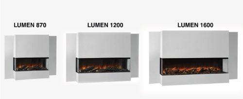 LA NORDICA krbová kamna Lumen 870 - elektrický krb