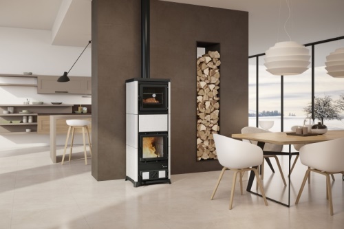 LA NORDICA krbová kamna Nova Forno.16