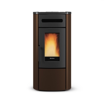 EXTRAFLAME peletová kamna Guenda Idro 5.0
