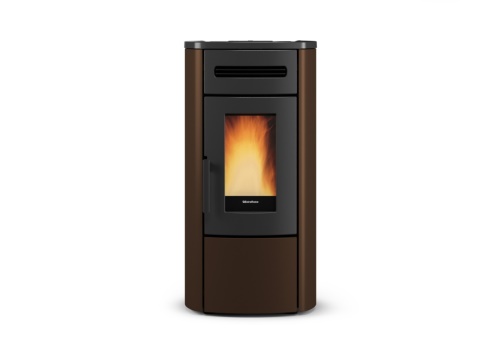 EXTRAFLAME peletová kamna Guenda Idro 5.0