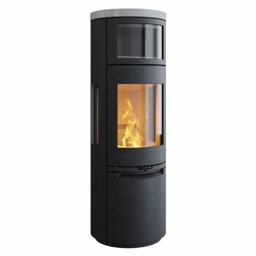 HETA krbová kamna Scan-Line 900B boční prosklení