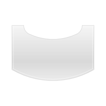 ROMOTOP PŘÍSUVNÉ SKLO (POD.SKLO 4211)