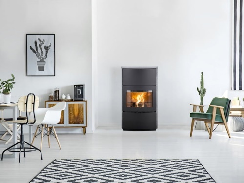 HETA krbová kamna Scan-Line 1000S - obklad mastek / pískovec