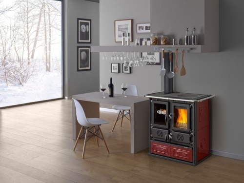 LA NORDICA krbová kamna Rosetta SX.16 Ceramica