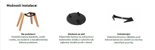 ADURO krbová kamna Bio Kamna Aduro B2