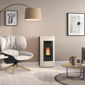 EXTRAFLAME peletová kamna Klaudia 5.0 Evo