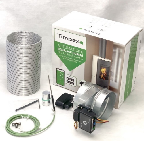 HETA krbová kamna Scan-Line 8 litinové boky