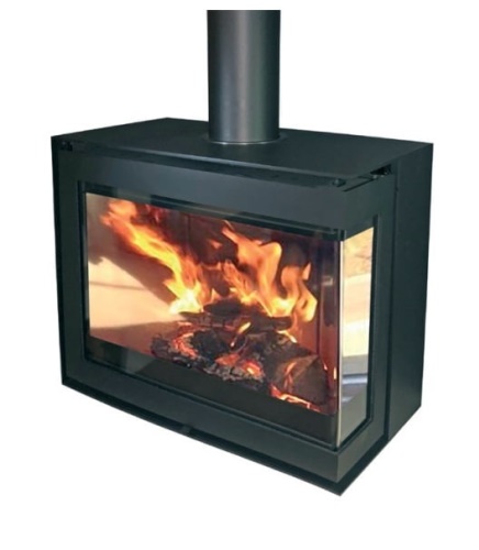 WANDERS krbová kamna S60 Edge BE