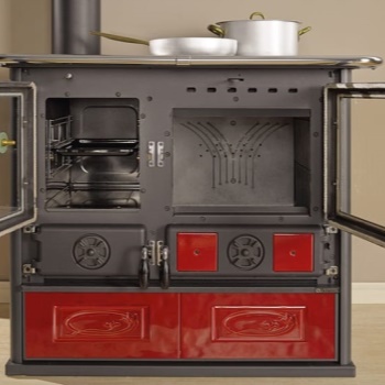 LA NORDICA krbová kamna Rosa SX Reverse.16 (levá)