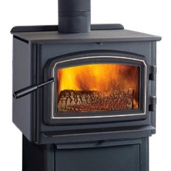 REGENCY kanadská krbová kamna Cascades F2500 MEDIUM s katalyzátorem