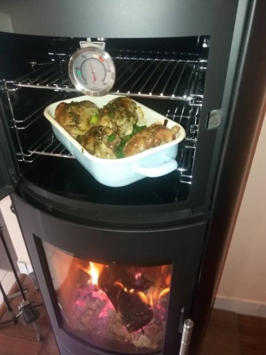 HETA krbová kamna Scan-Line 830XL-B