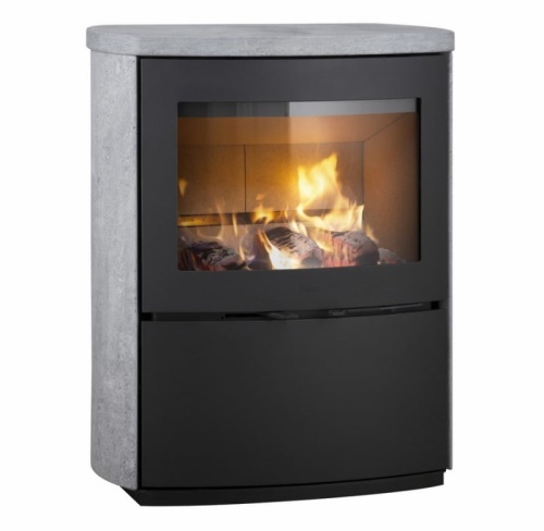 HETA krbová kamna Scan-Line 1000 - obklad mastek / pískovec