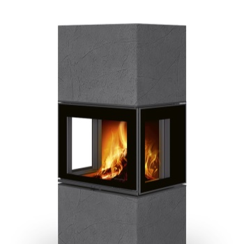 ROMOTOP designový krb LERA C G thermaline