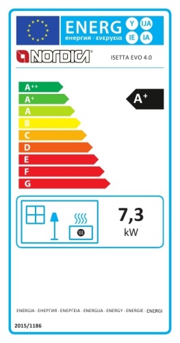 LA NORDICA krbová kamna Isetta Evo 4.0