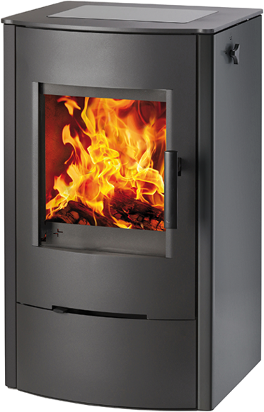 HAAS+SOHN krbová kamna Firepot, černá