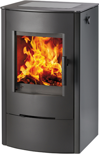 HAAS+SOHN krbová kamna Firepot, černá