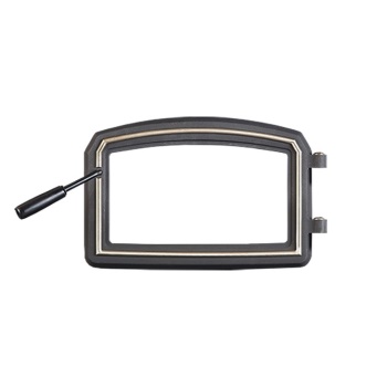 REGENCY kanadská krbová kamna Classic F1150 SMALL - černé litinové nožičky
