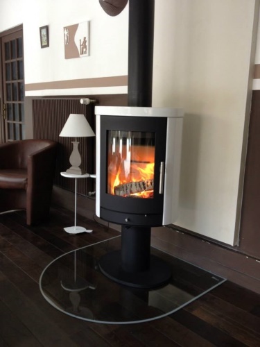 HETA krbová kamna Scan-Line 850 - obklad mastek / pískovec / vápenec / keramika