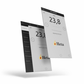 HETA peletová kamna Greenfire 200