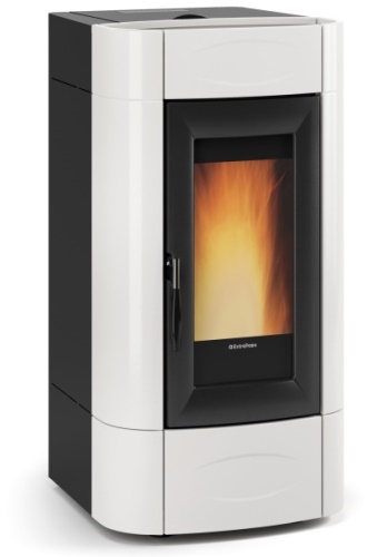 EXTRAFLAME peletová kamna Isidora Idro H16 5.0 Evo s výměníkem