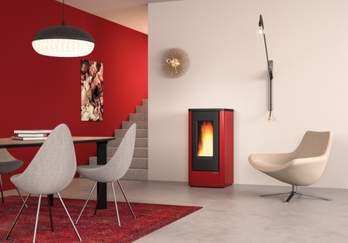 EXTRAFLAME peletová kamna Dahiana AD