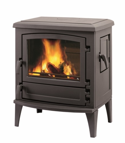 LEDA krbová kamna Aruba - černý lak