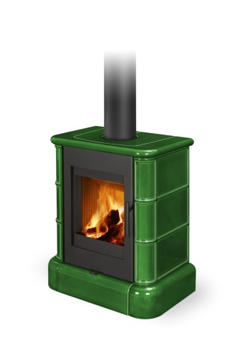 ROMOTOP krbová kamna Siena N01 - hnědá srnčí