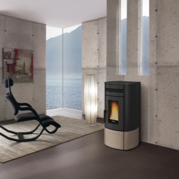 EXTRAFLAME peletová kamna Noris Lux