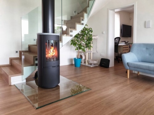 HETA krbová kamna Scan-Line 8 litinové boky