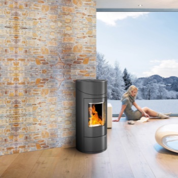 HAAS+SOHN peletová kamna HSP 7 II černá vč. WLAN