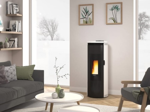 EXTRAFLAME peletová kamna Amika AD