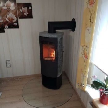 HETA krbová kamna Scan-Line 7B - obklad mastek / pískovec