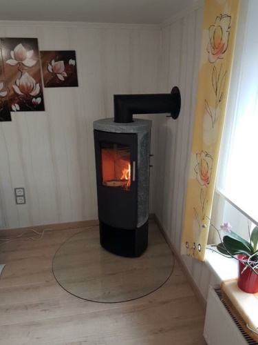 HETA krbová kamna Scan-Line 7B - obklad mastek / pískovec