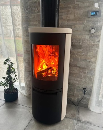 HETA krbová kamna Scan-Line 900 - obklad mastek / pískovec / vápenec