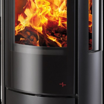 HAAS+SOHN krbová kamna Fenix, černá