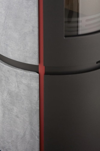 HETA krbová kamna Scan-Line 8 ocelové boky