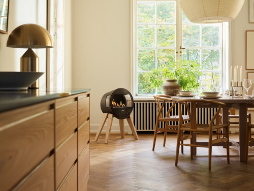 ADURO krbová kamna Bio Kamna Aduro B1 s bočním prosklením